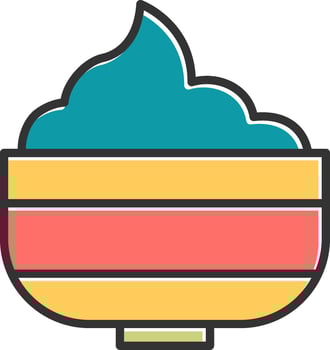 Shaving Cream Vector Icon