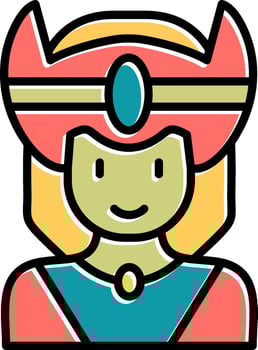 Superhero Vector Icon