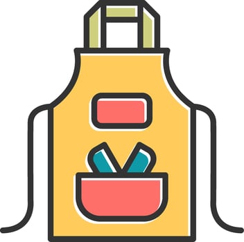 Apron Vector Icon