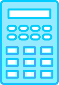 Calculate Vector Icon