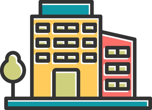 Building Vector Icon