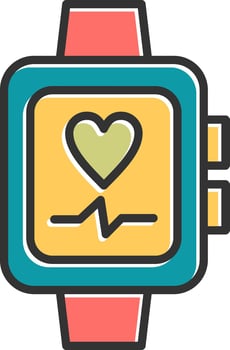 Smartwatch Vector Icon