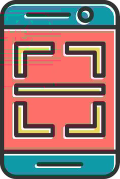 scanning Vector Icon