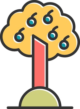 Chestnut Vector Icon
