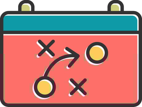 Strategy Vector Icon