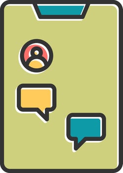 Reply Vector Icon