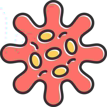Rotavirus Vector Icon