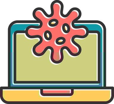 virus Vector Icon