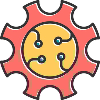 Gear Vector Icon