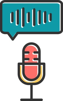 Voice Vector Icon