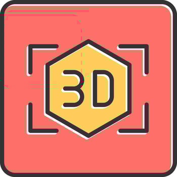 3d Vector Icon