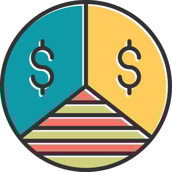 Portion Vector Icon