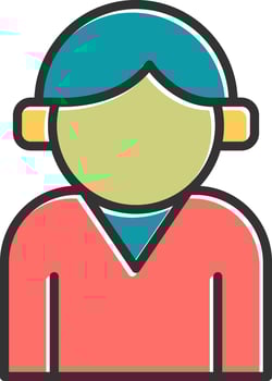 Boy Vector Icon