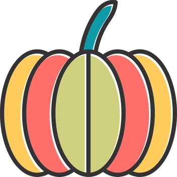 Pumpkin Vector Icon