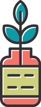 Leaves Vector Icon