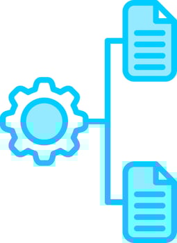 File Management Vector Icon