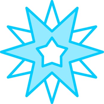 Sticker Vector Icon