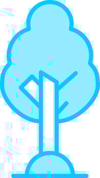 Birch Vector Icon