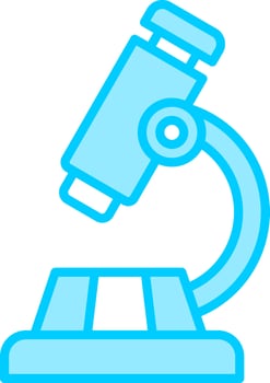 Microscope Vector Icon