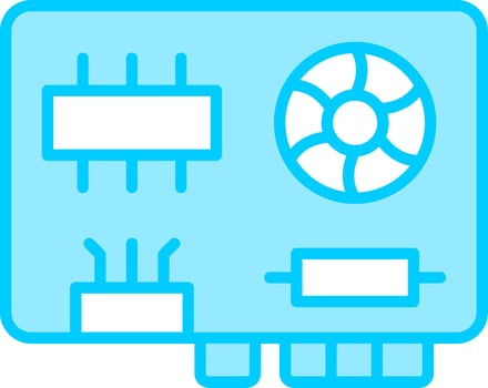 Motherboard Vector Icon