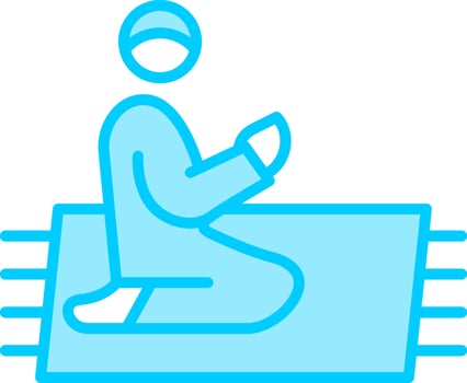 Pray Vector Icon