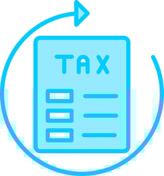 Tax Vector Icon