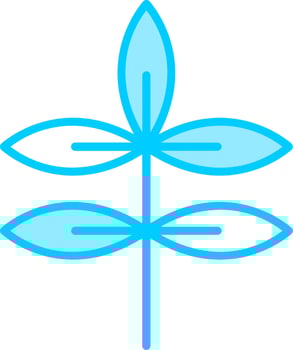 Alfalfa Vector Icon