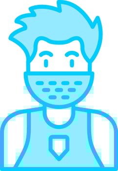 Thug Vector Icon