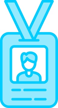 Id Card Vector Icon