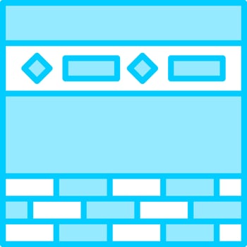 Kaaba Vector Icon