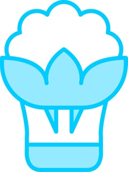 Cauliflower Vector Icon