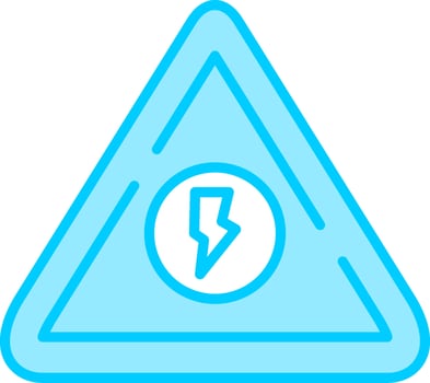 High Voltage Vector Icon