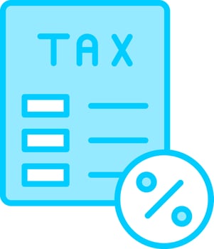 Tax Vector Icon