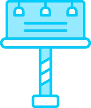 Billboard Vector Icon