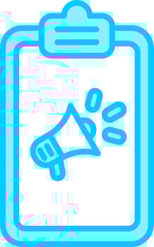 Campaign Vector Icon