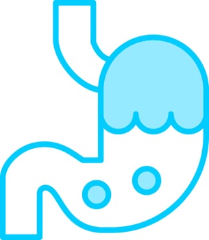 Stomachache Vector Icon