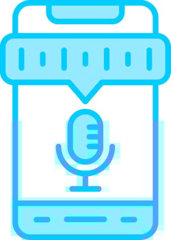 Voice Recorder Vector Icon