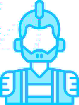 Hero Vector Icon