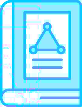 Chemistry Book Vector Icon