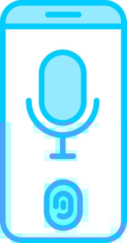 Voice Recognition Vector Icon