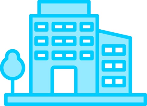 Building Vector Icon