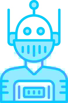 Robot Vector Icon