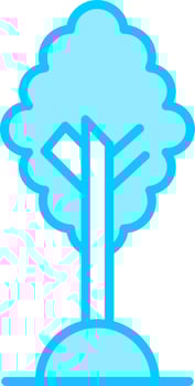 Alder Vector Icon