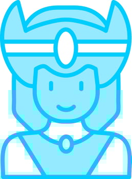 Superhero Vector Icon