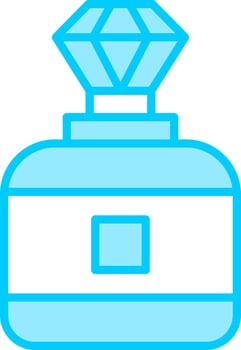 Perfume Vector Icon