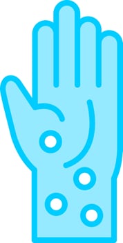 Rash Vector Icon