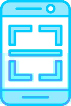 scanning Vector Icon