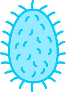 Rabies Lyssavirus Vector Icon