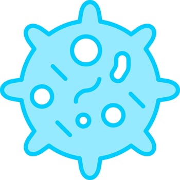 Virus Vector Icon