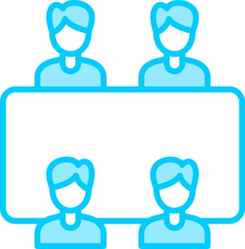 Meeting Vector Icon